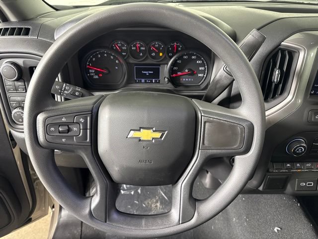 New 2026 Chevrolet Silverado 1500 Custom w/ Turbomax Blackout Package AWD/4WD image 17