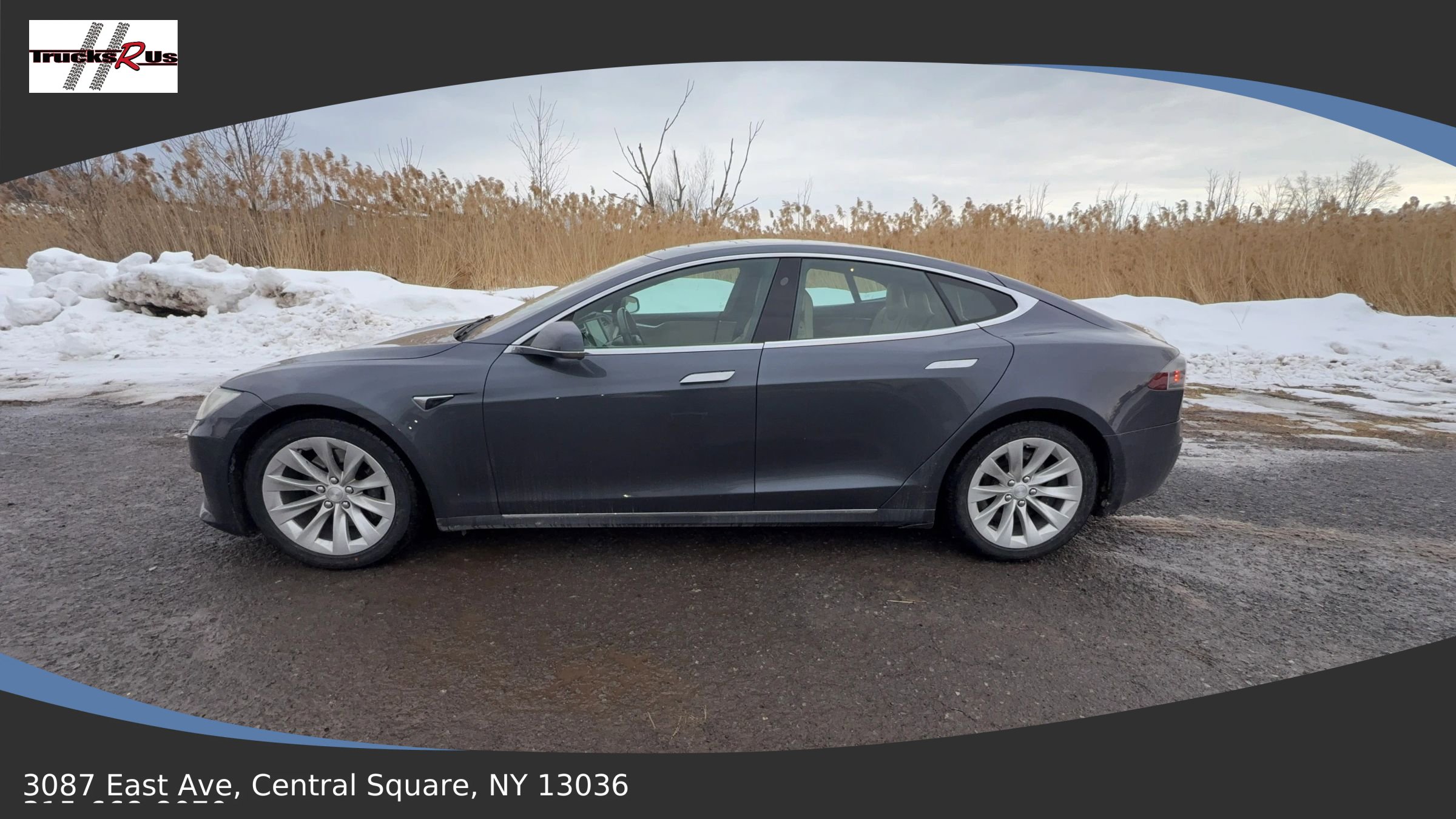 Used 2017 Tesla Model S 90D AWD/4WD image 1