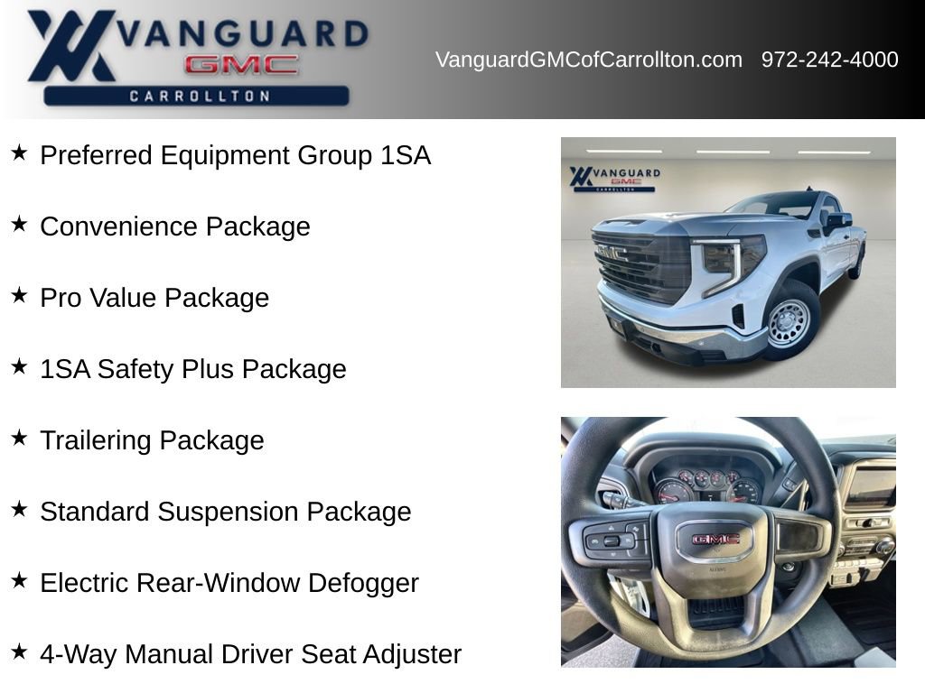 New 2026 GMC Sierra 1500 Pro w/ Pro Value Package image 6