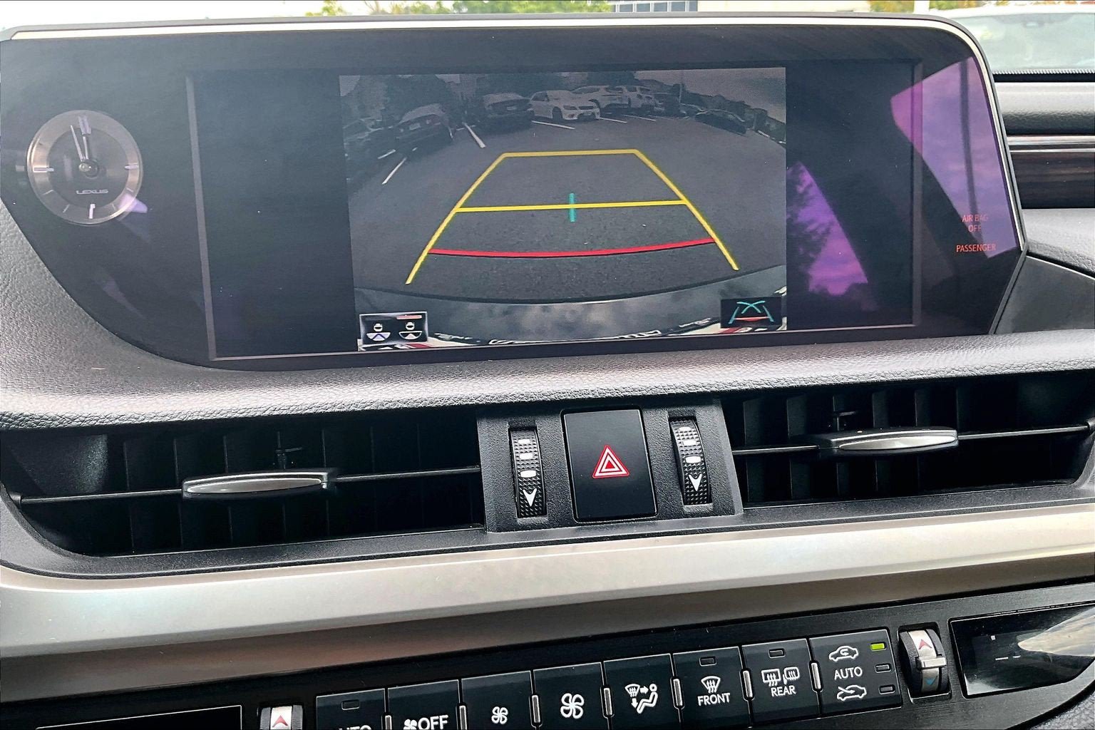 Used 2021 Lexus ES 350 w/ Premium Package FWD image 19