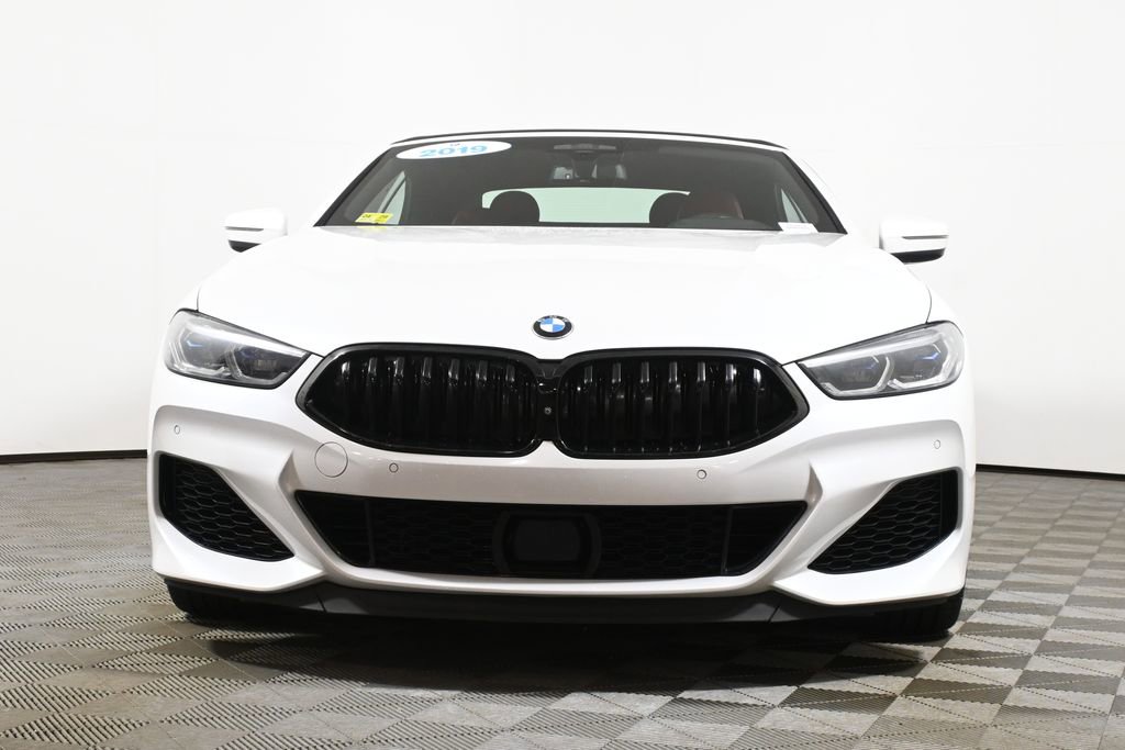 Used 2019 BMW M850i xDrive Convertible AWD/4WD image 11