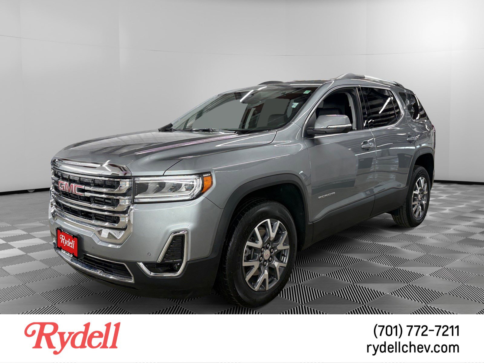 Used 2023 GMC Acadia SLT w/ Preferred Package AWD/4WD image 1