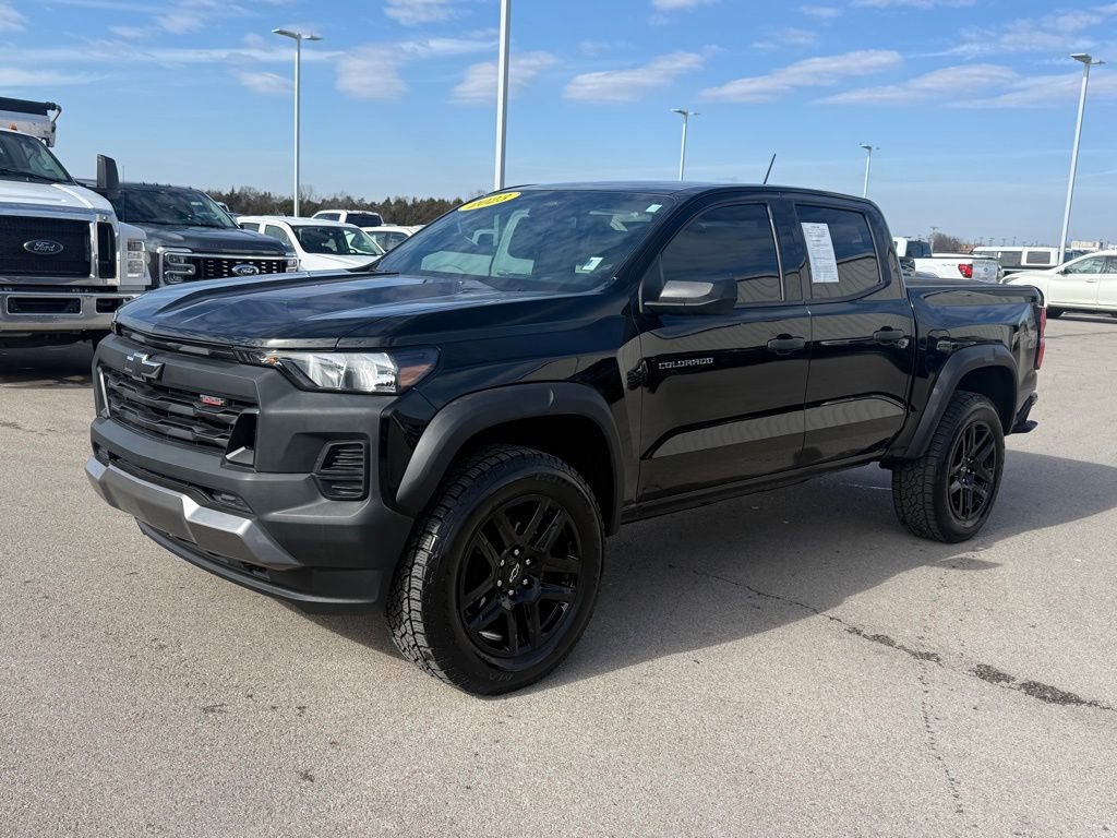 Used 2023 Chevrolet Colorado Trail Boss image 38
