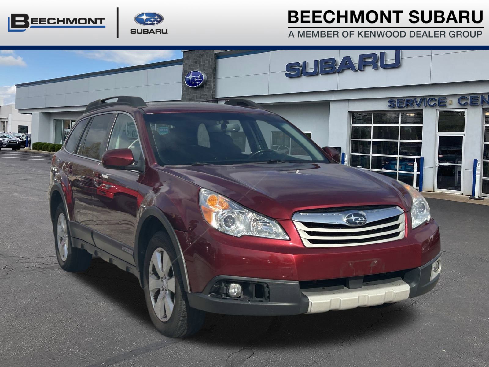 Used 2012 Subaru Outback 2.5i Limited w/ Moonroof Pkg