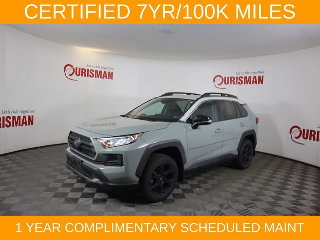 Used 2020 Toyota RAV4 TRD Off-Road AWD/4WD image 4