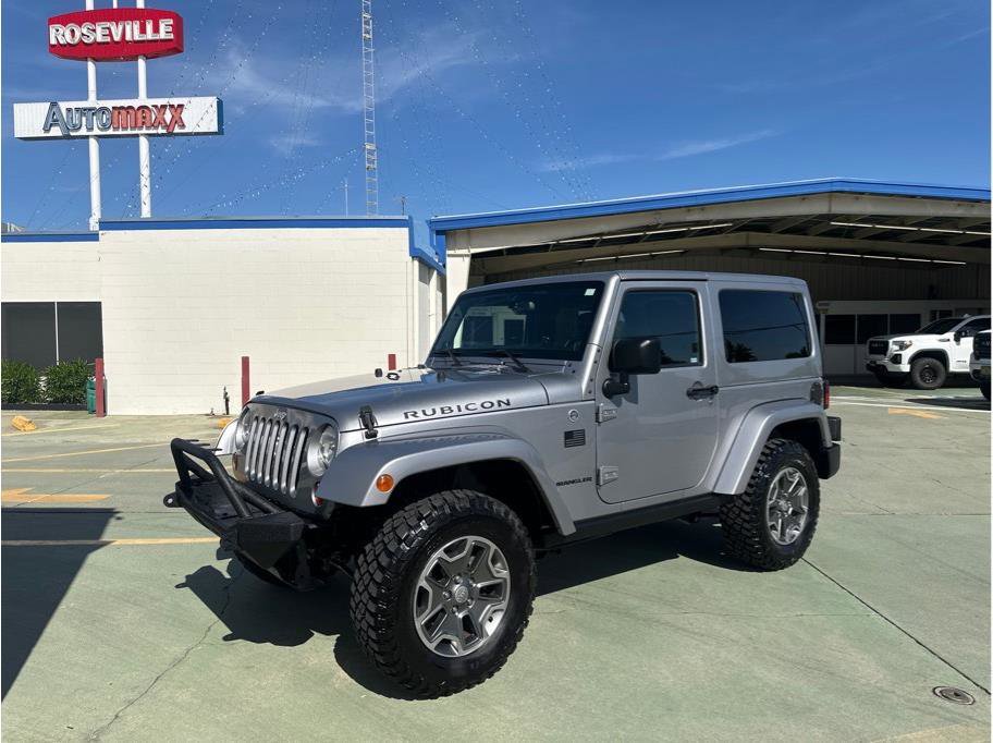 Used 2013 Jeep Wrangler Rubicon w/ PWR Convenience Group