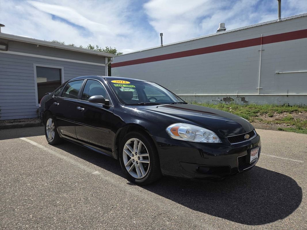 Used 2012 Chevrolet Impala LTZ image 1