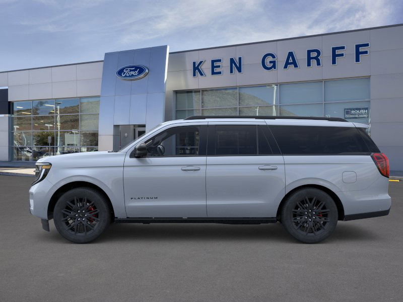 New 2025 Ford Expedition Max Platinum w/ Stealth Performance Package image 3