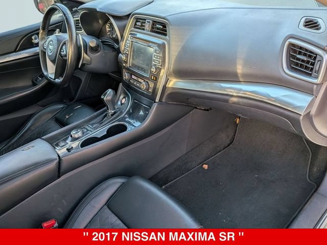 Used 2017 Nissan Maxima SR w/ Midnight Edition FWD image 39