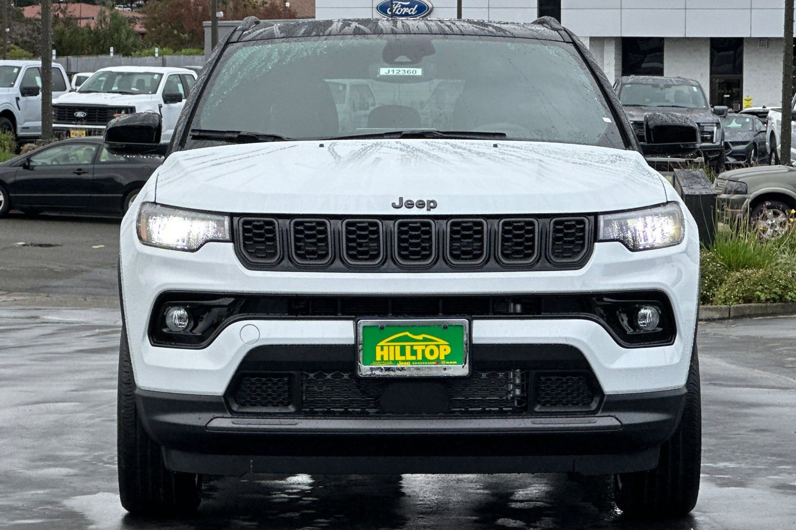 New 2026 Jeep Compass Limited image 11