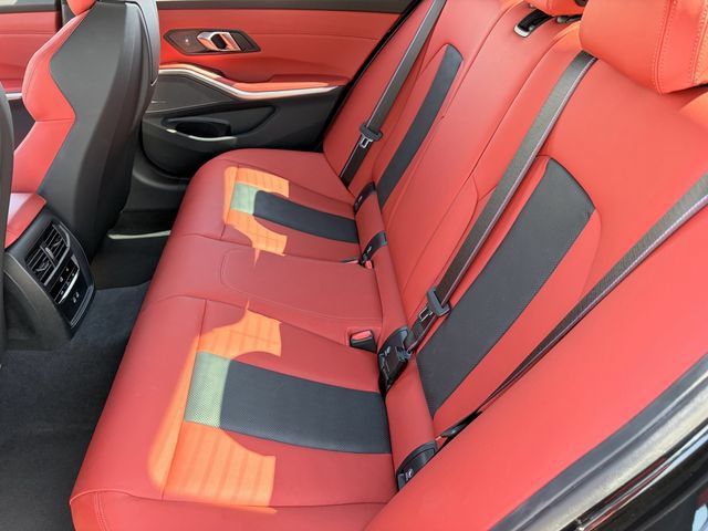 Used 2024 BMW M3 Competition w/ M Carbon Exterior Package RWD image 17
