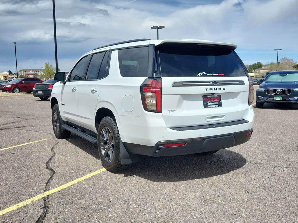 Used 2021 Chevrolet Tahoe Z71 w/ Luxury Package AWD/4WD image 6