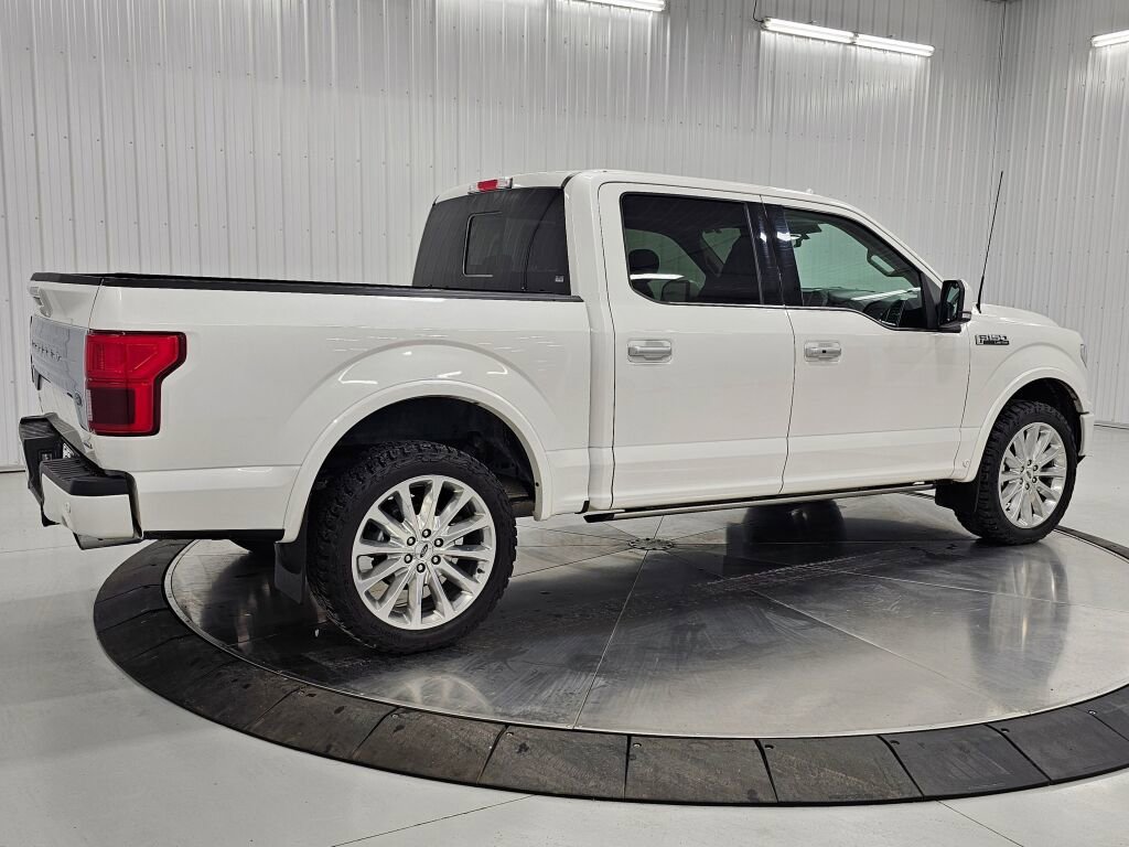 Used 2019 Ford F150 Limited w/ Trailer Tow Package image 39