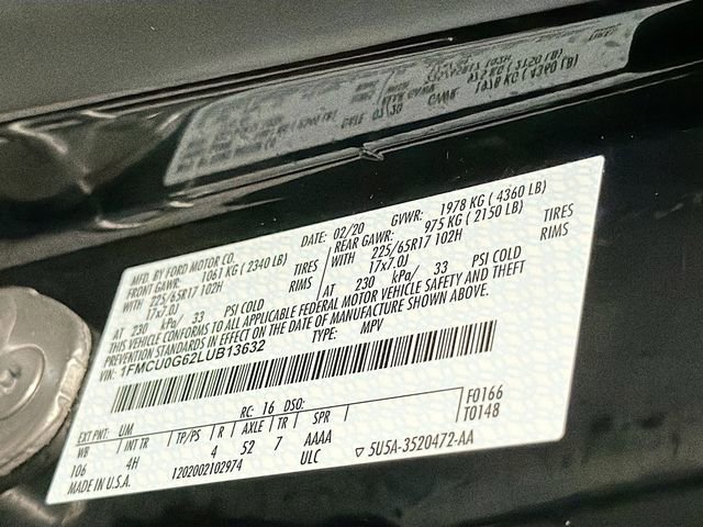 Used 2020 Ford Escape SE image 29