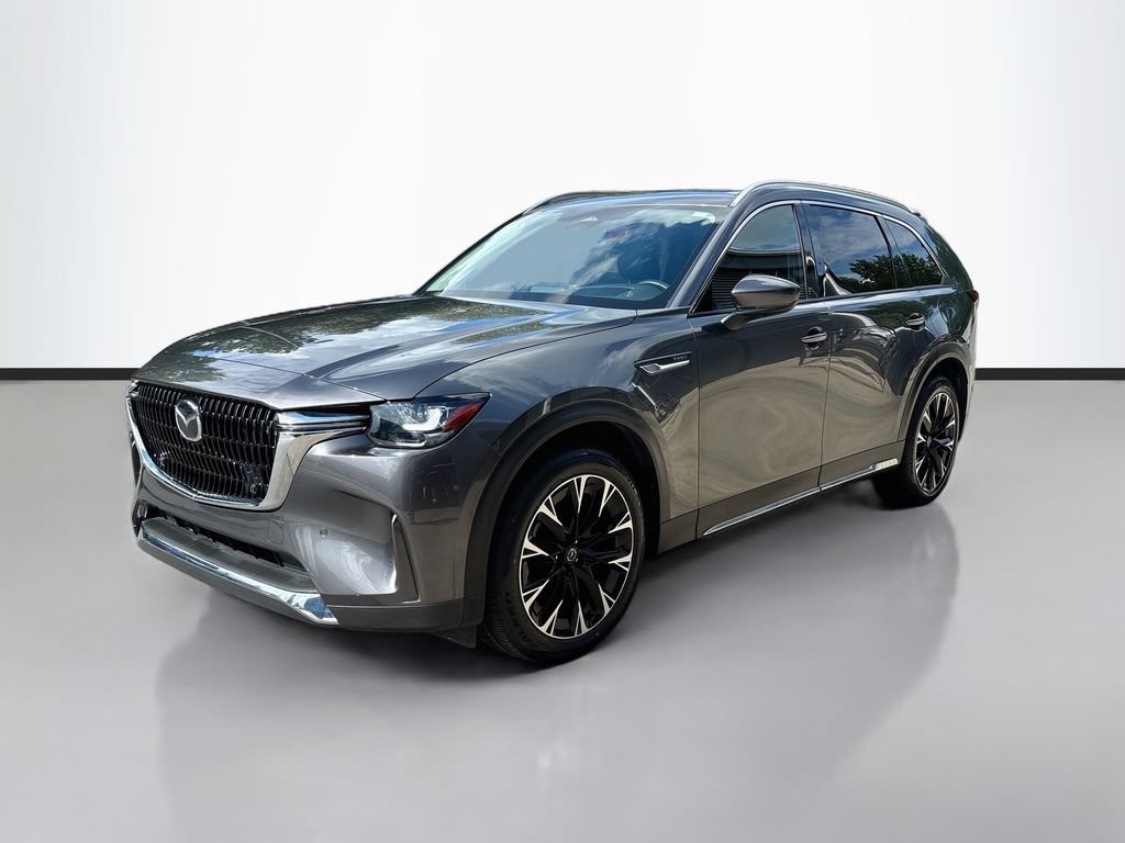 Certified 2024 MAZDA CX-90 Plug-In Hybrid w/ Premium Pkg AWD/4WD image 3