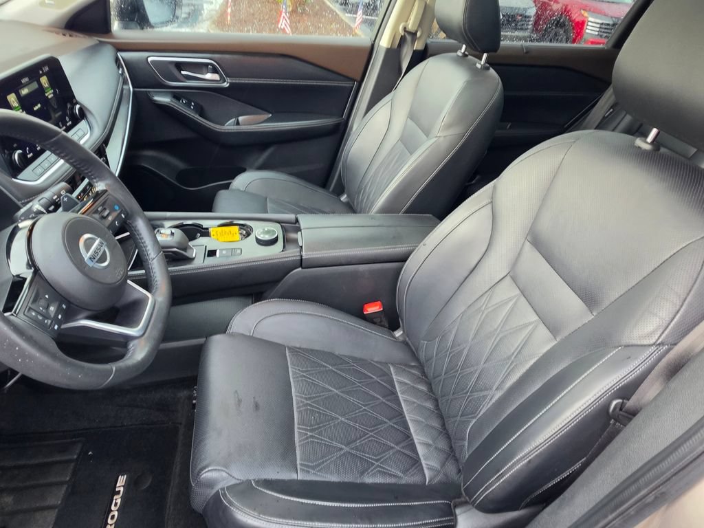 Certified 2021 Nissan Rogue Platinum AWD/4WD image 21