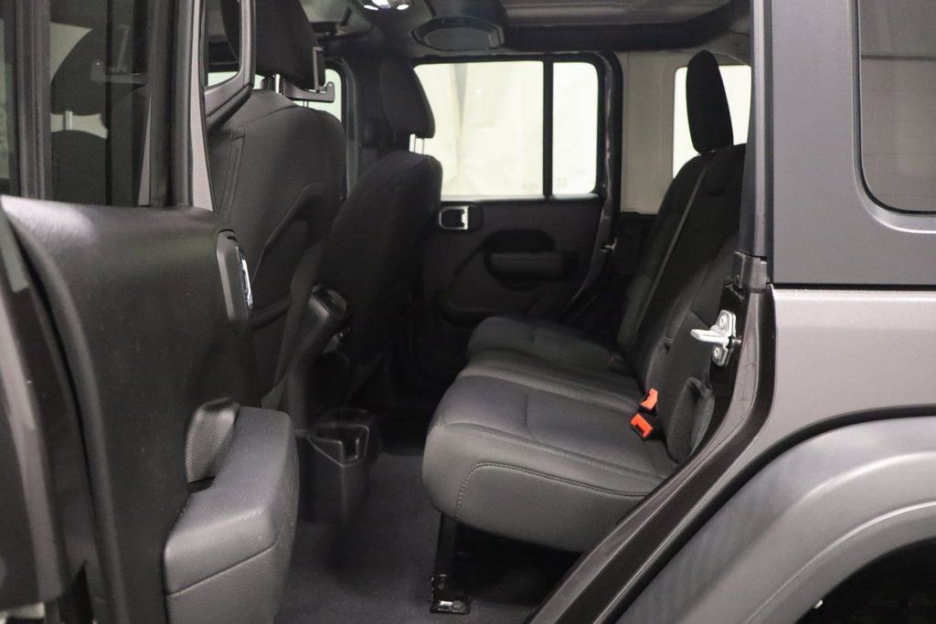 Certified 2022 Jeep Wrangler Unlimited Willys image 13