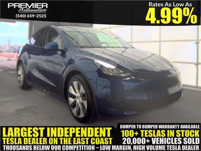 Used 2021 Tesla Model Y Long Range