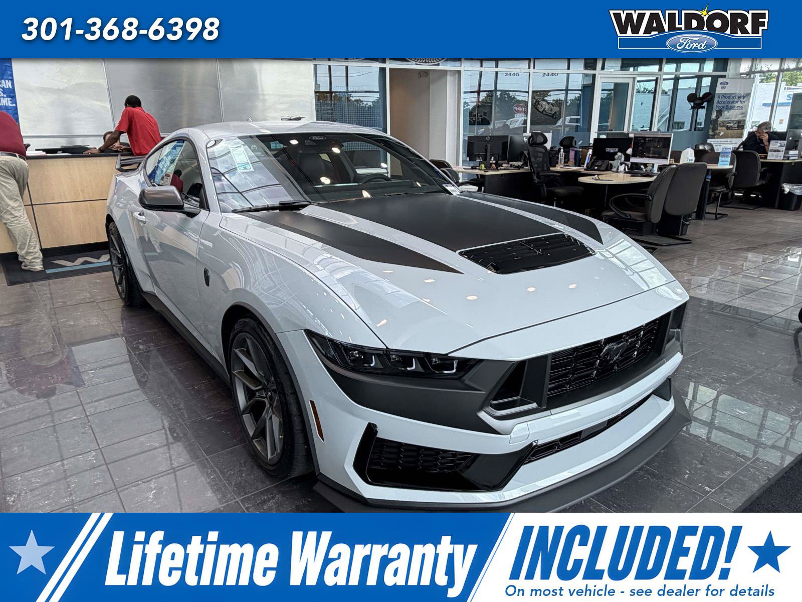 New 2026 Ford Mustang Dark Horse w/ Dark Horse Handlin Package RWD image 1