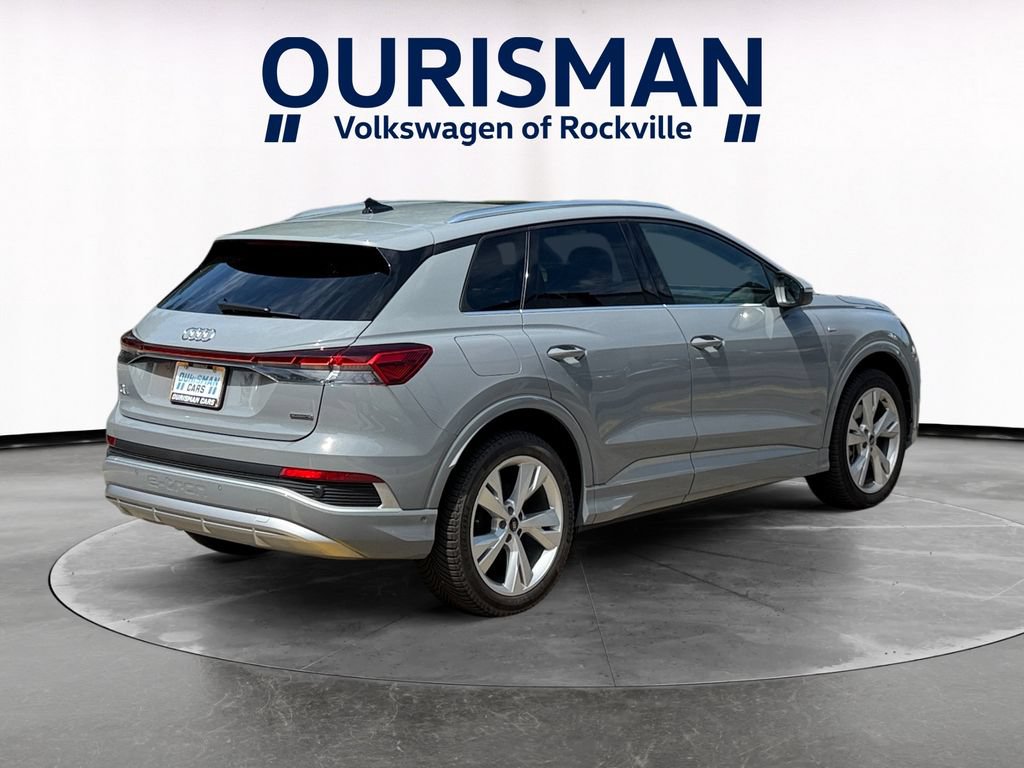 Used 2023 Audi Q4 e-tron Premium Plus w/ Premium Plus AWD/4WD image 6