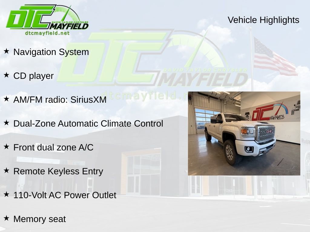 Used 2019 GMC Sierra 2500 Denali w/ Duramax Plus Package image 6