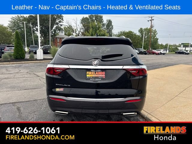 Used 2024 Buick Enclave Premium w/ LPO, Floor Liner Package FWD image 4