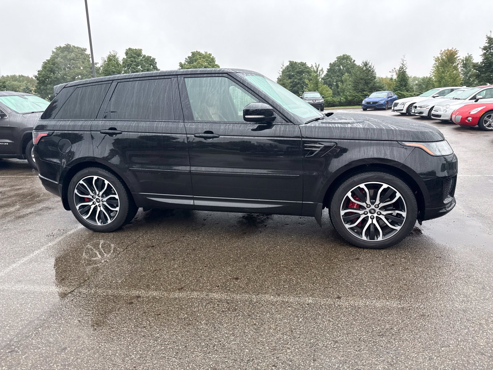Used 2021 Land Rover Range Rover Sport HSE Dynamic AWD/4WD image 4