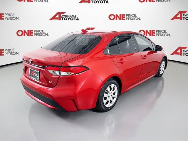 Certified 2021 Toyota Corolla LE FWD image 7