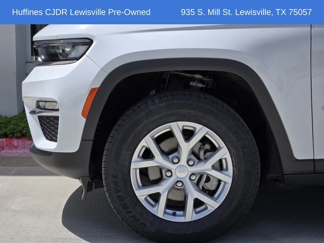 Used 2023 Jeep Grand Cherokee Limited RWD image 8