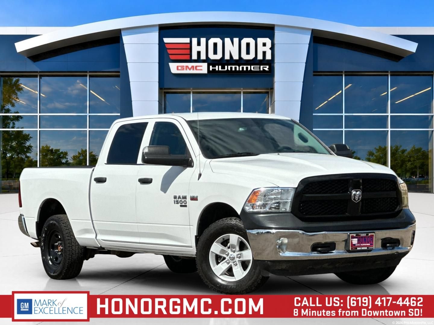 Used 2023 RAM 1500 Tradesman w/ Trailer Tow Package AWD/4WD image 1