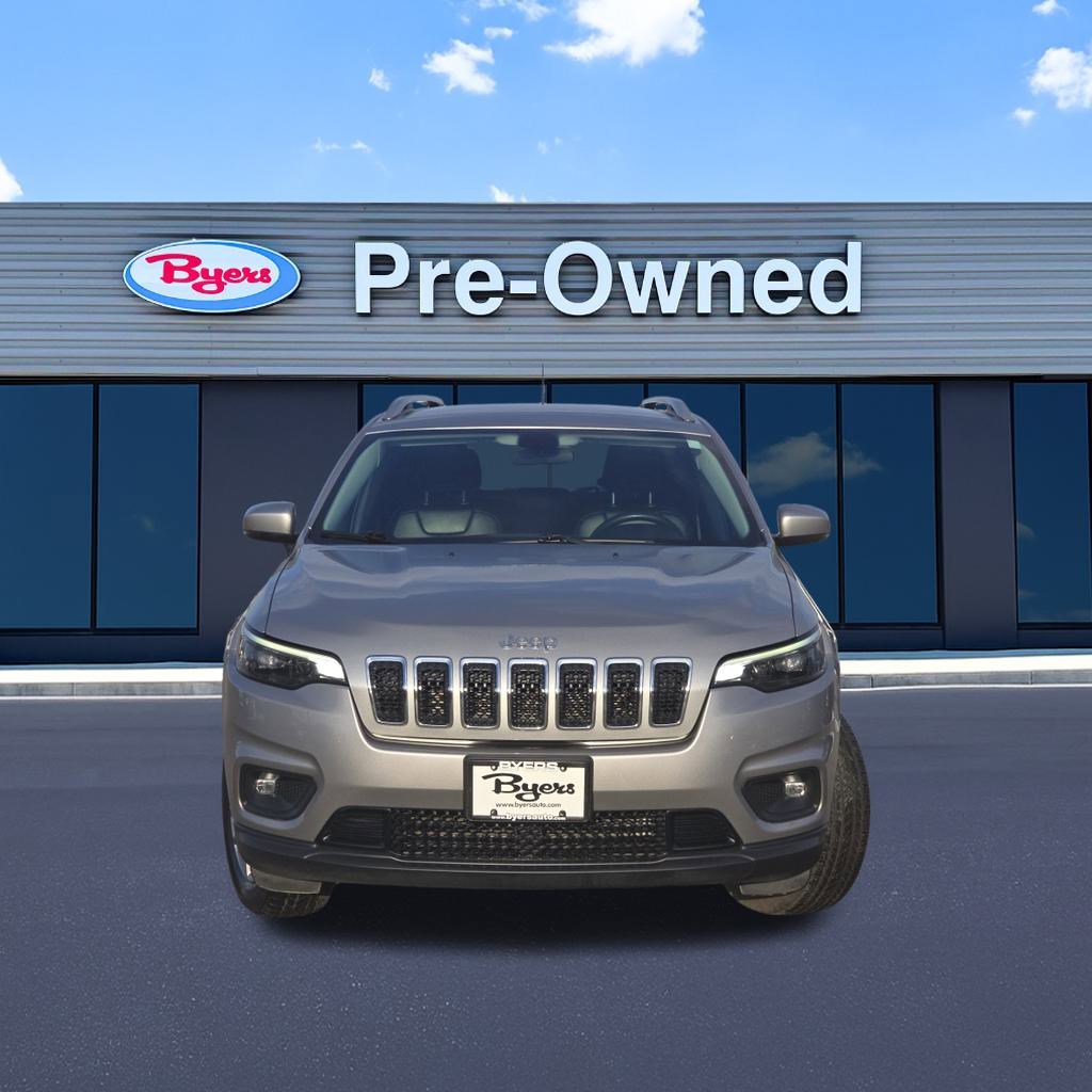 Used 2020 Jeep Cherokee Latitude Plus w/ Cold Weather Group image 2