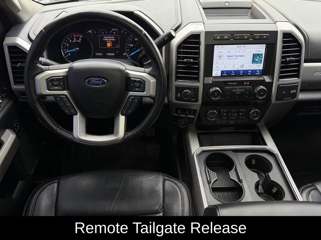 Used 2021 Ford F250 Lariat w/ Lariat Ultimate Package AWD/4WD image 13