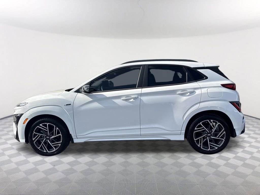 Used 2022 Hyundai Kona N Line w/ Tech Package FWD image 8