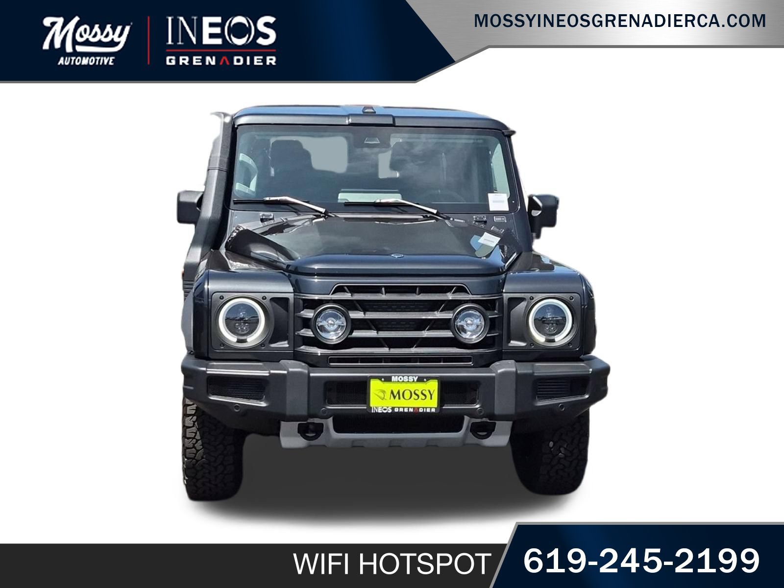 New 2026 INEOS Grenadier Station Wagon AWD/4WD image 3