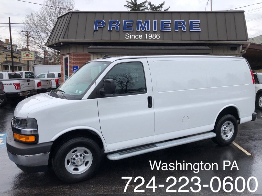 Used 2024 Chevrolet Express 2500 w/ Driver Convenience Package image 1
