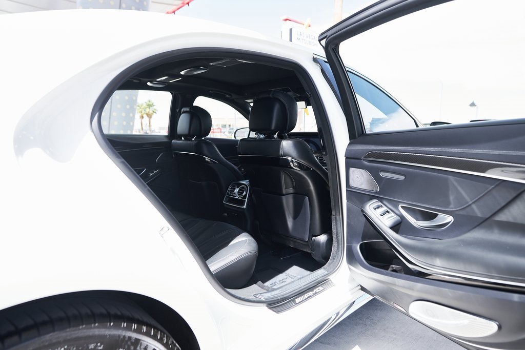 Used 2020 Mercedes-Benz S 63 AMG 4MATIC Sedan image 12