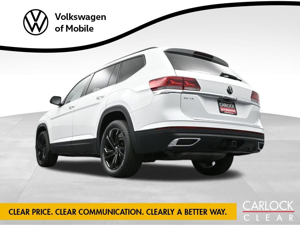 Used 2022 Volkswagen Atlas SE w/ Black Wheel Package image 37
