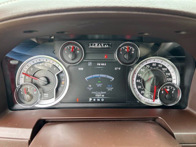 Used 2018 RAM 1500 Laramie AWD/4WD image 15