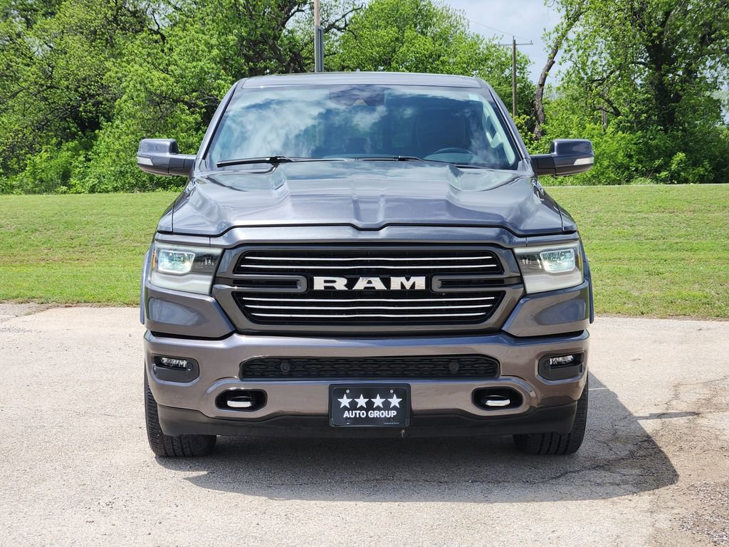 Used 2022 RAM 1500 Laramie w/ Laramie Southwest Edition RWD video 2