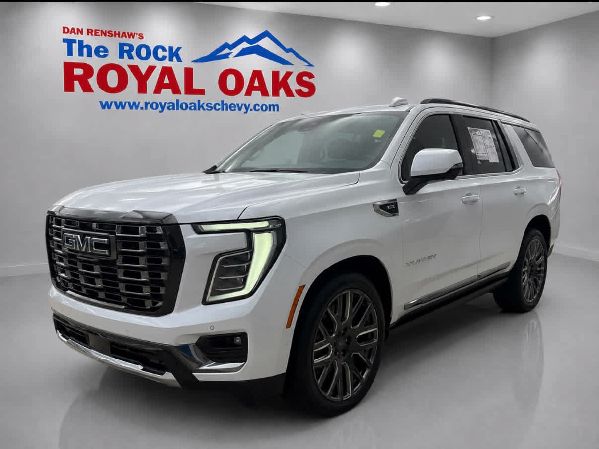 Used 2025 GMC Yukon XL Denali Ultimate