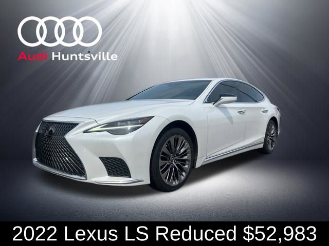 Used 2022 Lexus LS 500 w/ Accessory Package (Z2)