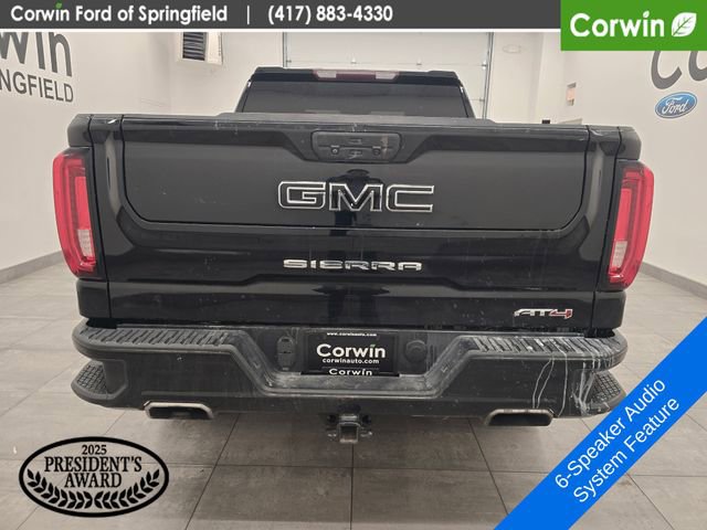 Used 2020 GMC Sierra 1500 AT4 AWD/4WD image 4
