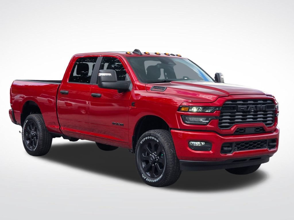 New 2026 RAM 2500 Big Horn AWD/4WD image 15