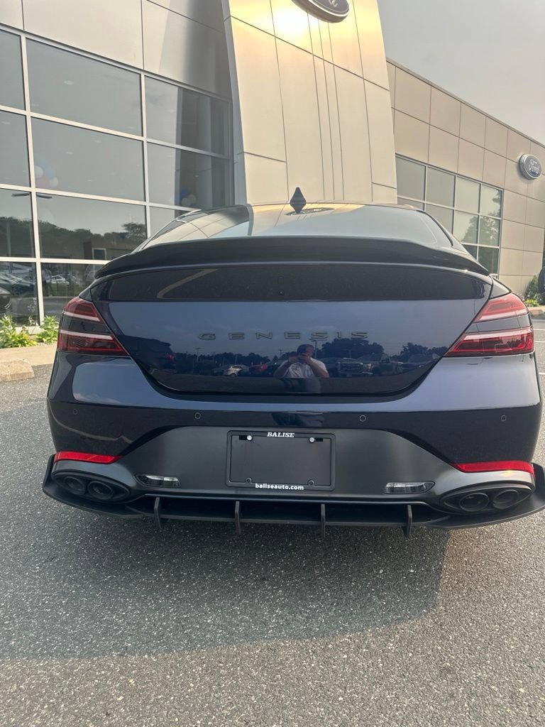 Used 2023 Genesis G70 3.3T w/ Sport Prestige Package AWD/4WD image 7
