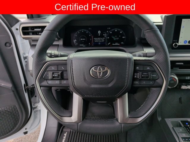 Certified 2026 Toyota Tacoma TRD Sport AWD/4WD image 13
