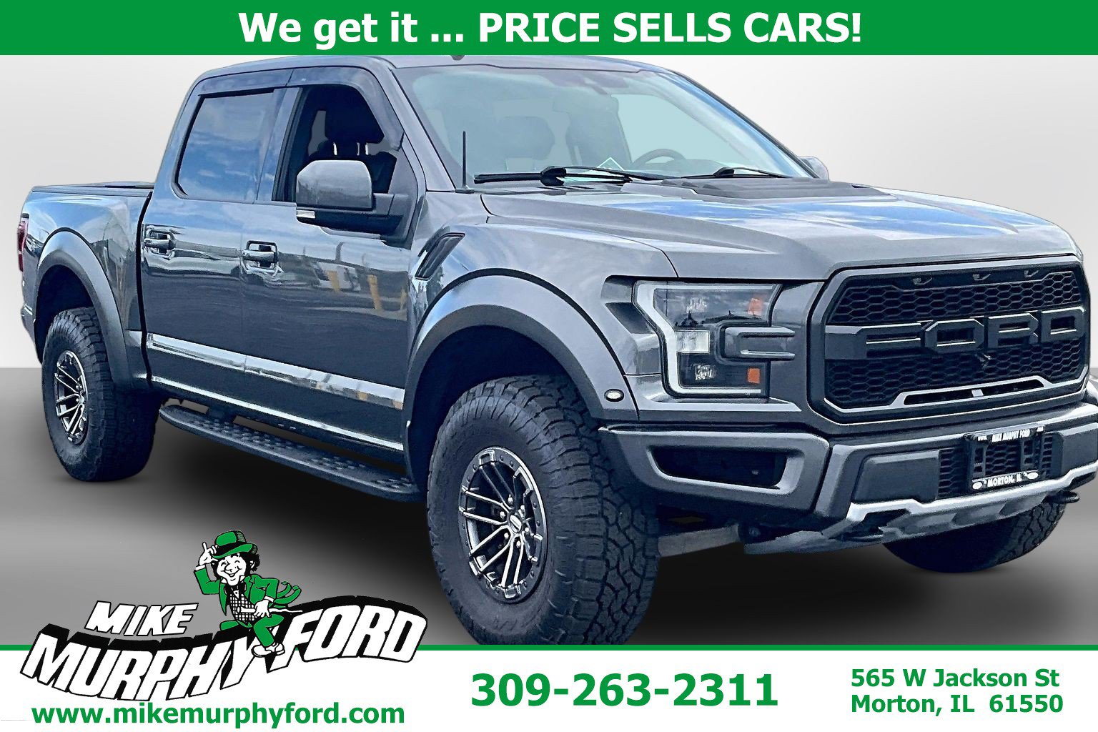 Used 2019 Ford F150 Raptor w/ Equipment Group 802A Luxury AWD/4WD video 1