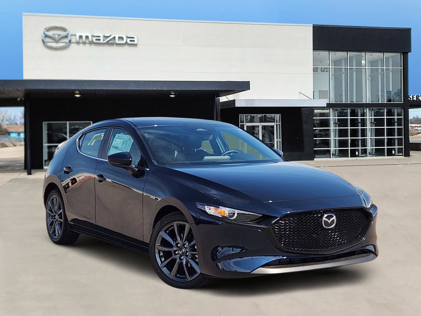 New 2026 MAZDA MAZDA3 s FWD image 1