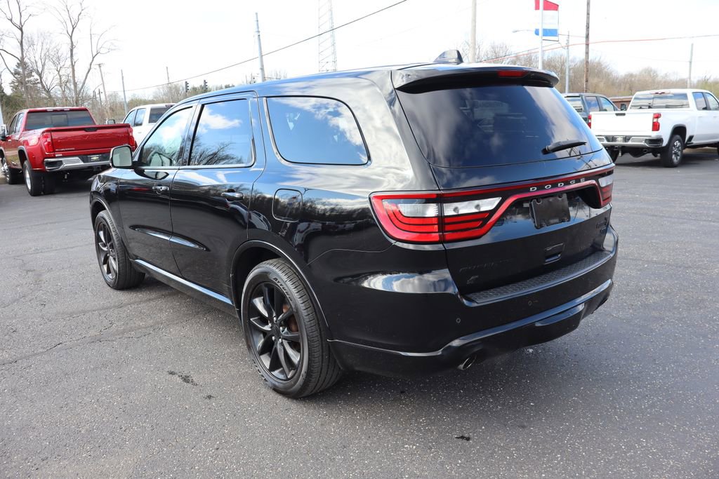Used 2018 Dodge Durango GT w/ Trailer Tow Group IV image 3