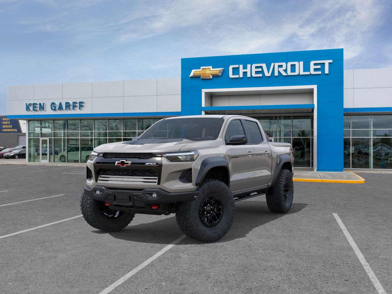 New 2026 Chevrolet Colorado ZR2 w/ ZR2 Bison Edition image 10