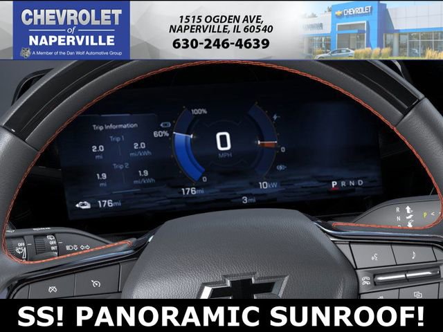New 2026 Chevrolet Blazer EV SS image 18